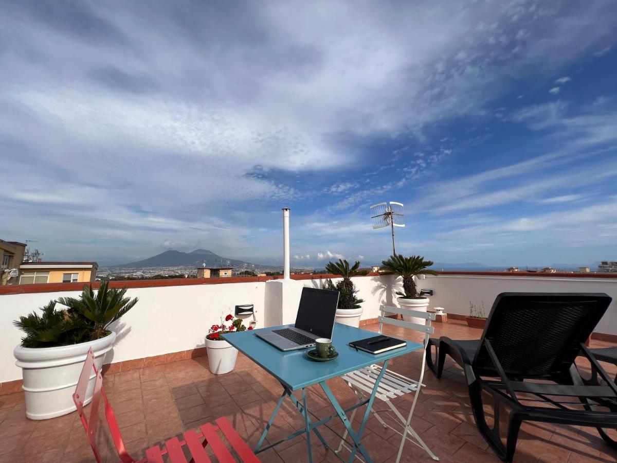 Апартаменти Terrazza Lieti Неаполь Екстер'єр фото