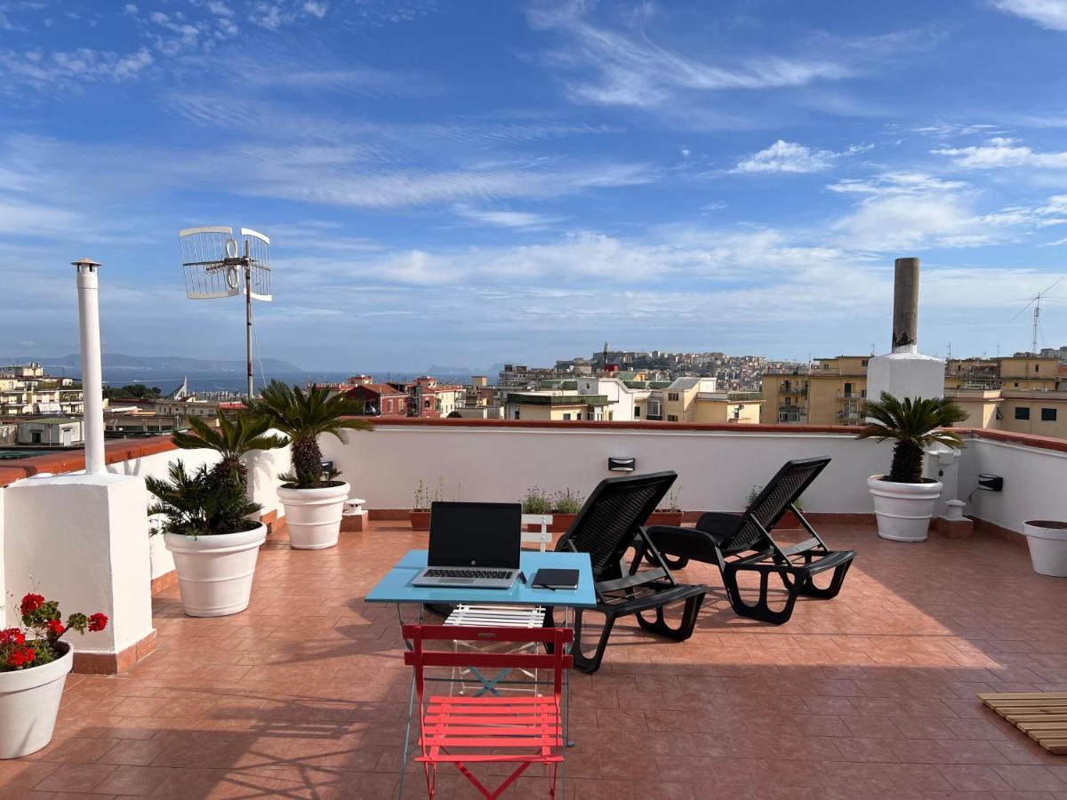 Апартаменти Terrazza Lieti Неаполь Екстер'єр фото