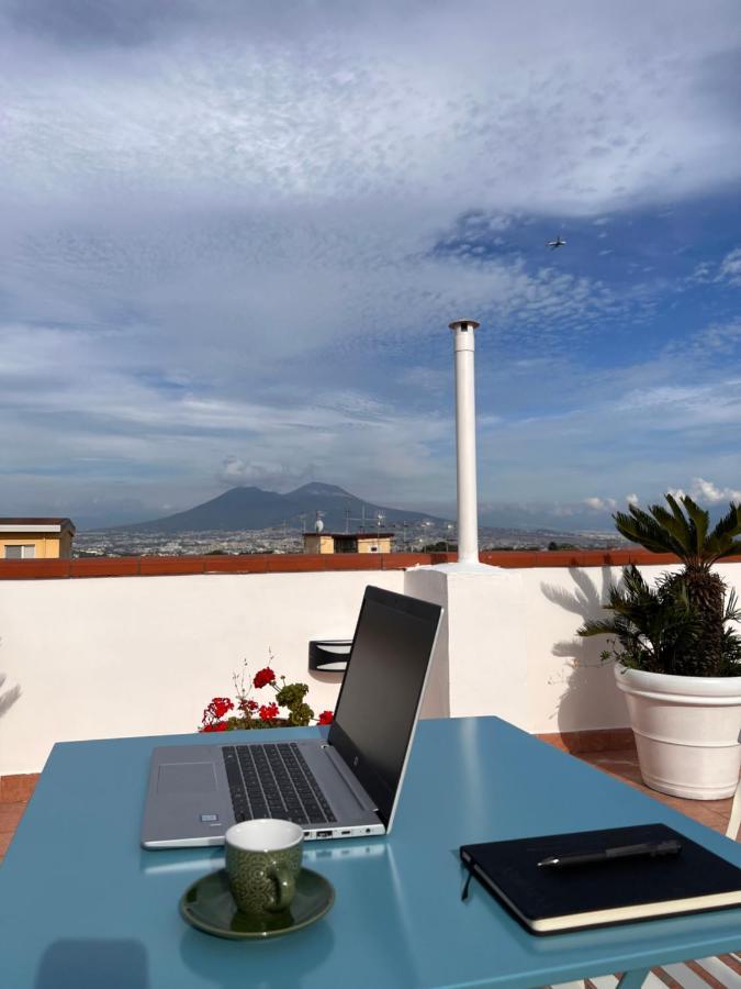 Апартаменти Terrazza Lieti Неаполь Екстер'єр фото