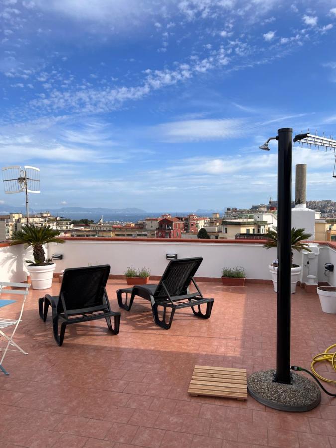 Апартаменти Terrazza Lieti Неаполь Екстер'єр фото