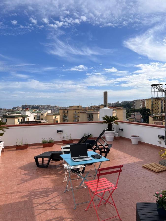 Апартаменти Terrazza Lieti Неаполь Екстер'єр фото